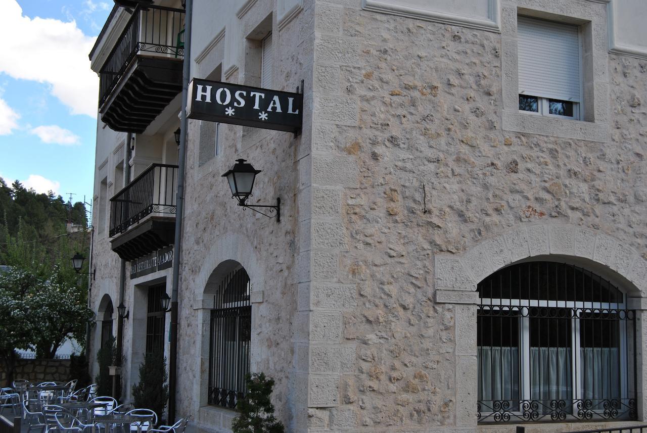 Hostal Rural Amador Puente de Vadillos ภายนอก รูปภาพ