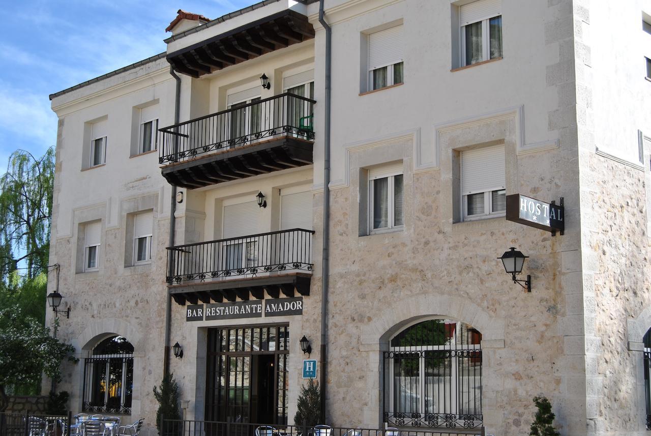 Hostal Rural Amador Puente de Vadillos ภายนอก รูปภาพ